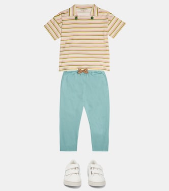 Poloshirt Berrya aus Baumwolle | Caramel
