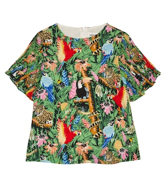 Bedrucktes T-Shirt | Kenzo Kids