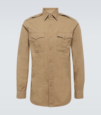Camicia in cotone a maniche lunghe | Polo Ralph Lauren