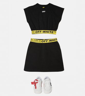 Cropped-Top aus Baumwolle | Off-White Kids