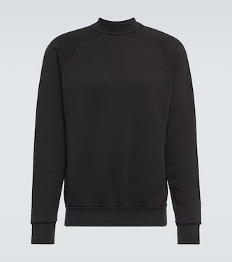 Sudadera con cuello mock de algodón | Les Tien