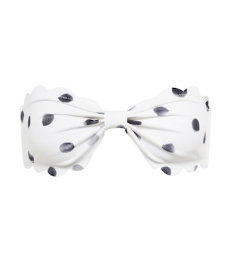 Top de bikini Antibes estampado | Marysia