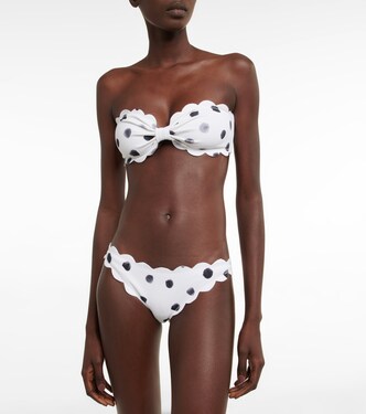 Top de bikini Antibes estampado | Marysia