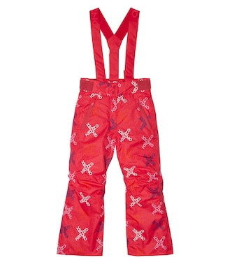 Logo-print ski salopettes | Kenzo Kids