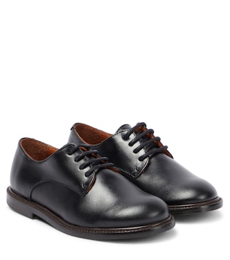 Louis leather Derby shoes | Bonpoint