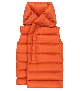 Chaleco de plumas | Rick Owens Kids