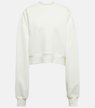 x Hailey Bieber – Sweat-shirt HB en coton | Wardrobe.NYC