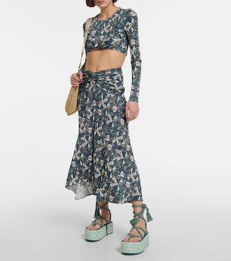 Elif platform espadrille sandals | Isabel Marant