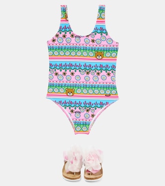 Maillot de bain imprimé | Moschino Kids