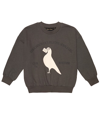 Sudadera Pigeons en jersey de algodón | Mini Rodini