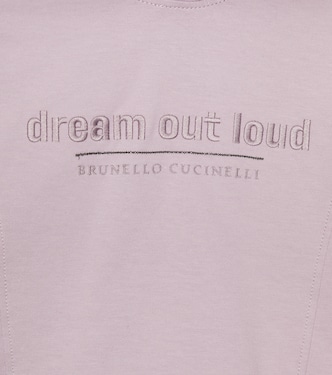 Hoodie aus Baumwolle | Brunello Cucinelli Kids