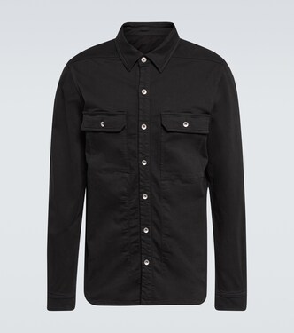 Sobrecamisa en denim | DRKSHDW by Rick Owens