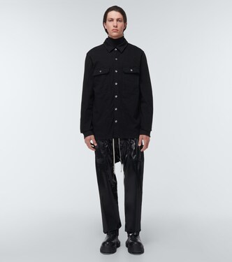 Sobrecamisa en denim | DRKSHDW by Rick Owens