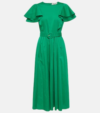 Ruffled midi dress | Diane von Furstenberg