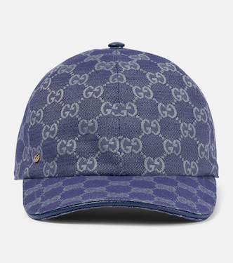 Cappello da baseball in canvas GG | Gucci