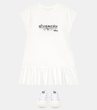 X Disney® 101 Dalmatiner Kleid | Givenchy Kids