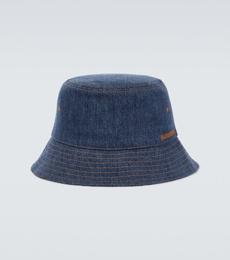 Cappello da pescatore in denim | Burberry