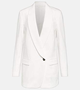Blazer aus einem Baumwollgemisch | Brunello Cucinelli