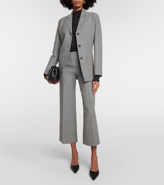 Pantalon ample en laine mélangée | Toteme
