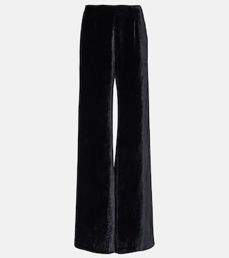 Pat velvet leggings  | Galvan