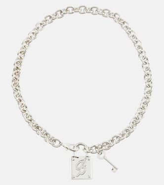 Choker a catena Logo | Blumarine