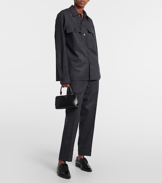 Pantaloni regular in lana vergine | Jil Sander