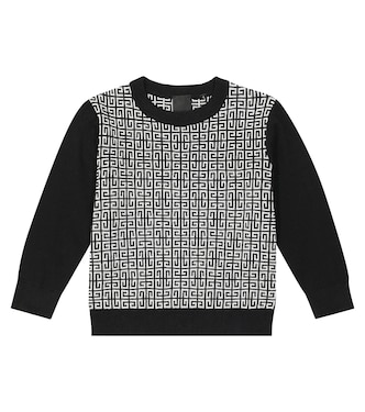 Pull 4G en coton | Givenchy Kids