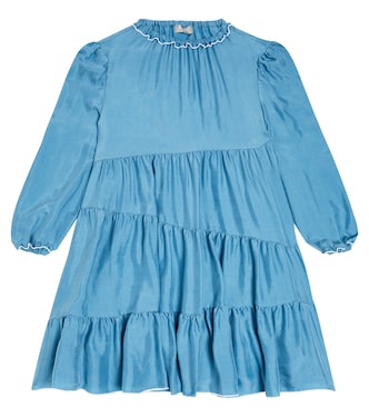 Kleid aus Jersey | Il Gufo