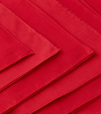 Set of 6 cotton napkins | Lisa Corti