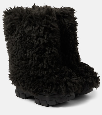 Botas de nieve Bushy de pelo sintético | Goldbergh