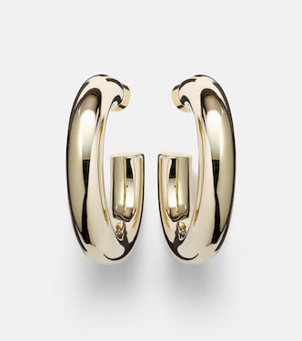Jamma Mini 10kt gold-plated hoop earrings | Jennifer Fisher