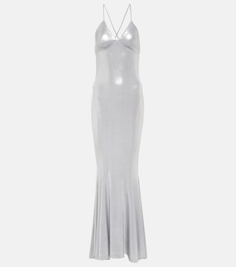 Robe aus Lamé | Norma Kamali
