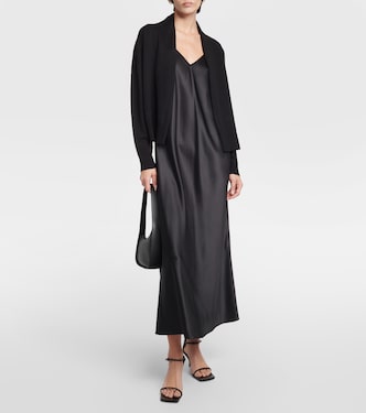 Wool-blend cardigan | Vince
