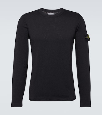 Pullover Compass aus einem Baumwollgemisch | Stone Island