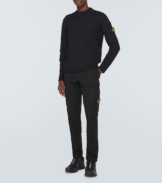 Jersey de mezcla de algodón | Stone Island