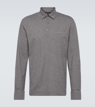 Polopullover aus Baumwolle | Zegna
