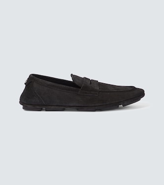 Mocassins en daim | Dolce&Gabbana