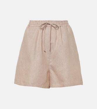 Shorts Perth de lino | Loro Piana