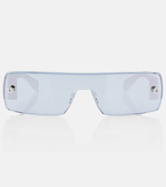 Gafas de sol rectangulares con logo | Alaïa