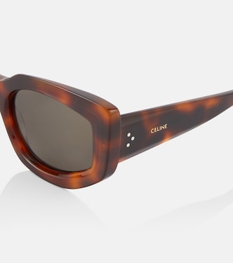 Graphic S277 cat-eye sunglasses | Celine Eyewear
