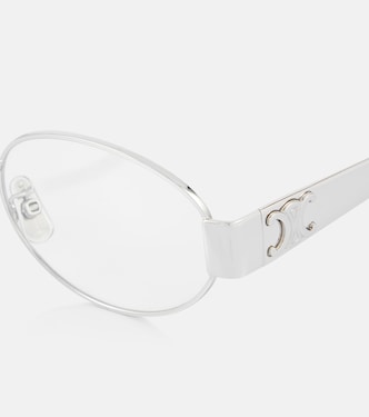 Occhiali rotondi Metal Triomphe | Celine Eyewear