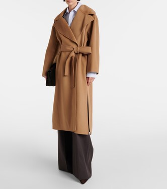 Olanda belted wool coat | 'S Max Mara
