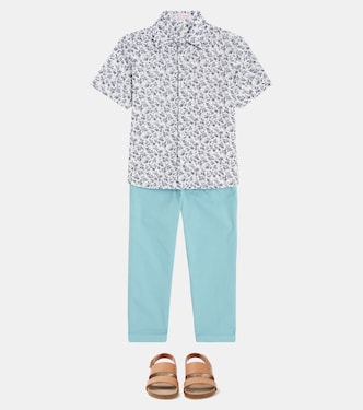 Chemise Francisco en lin mélangé | La Coqueta