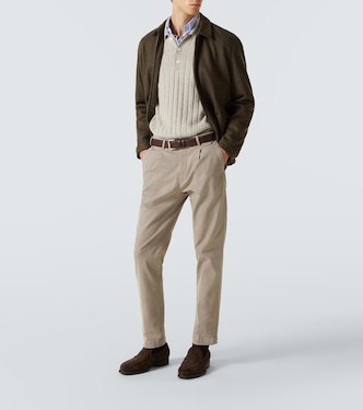 Gerade Hose aus Baumwolle | Thom Sweeney