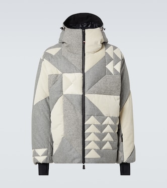 Skijacke Sedrun aus Schurwolle  | Moncler Grenoble