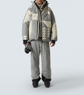 Skijacke Sedrun aus Schurwolle  | Moncler Grenoble