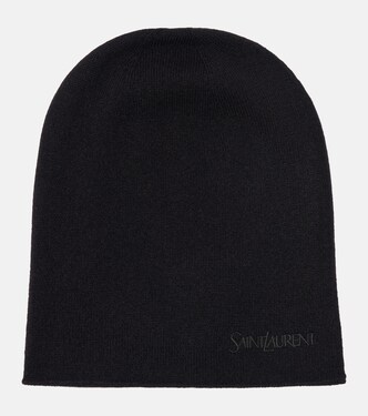 Logo cashmere beanie | Saint Laurent