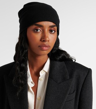 Gorro de cachemir con logo | Saint Laurent
