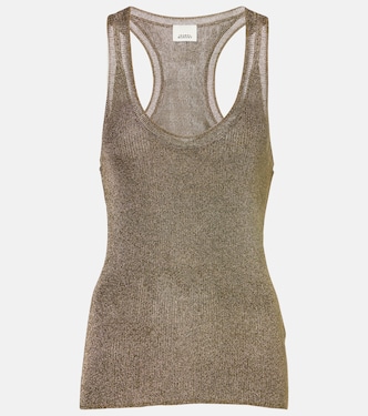 Tank top in lamé | Isabel Marant