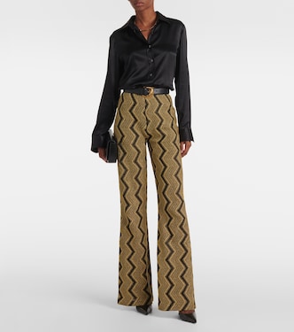 Pantaloni flared a zig-zag | Missoni